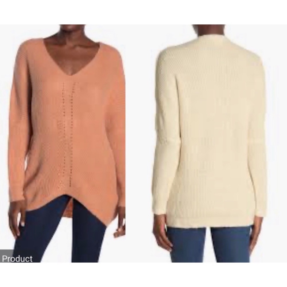 🇺🇸SALE🇺🇸 Dusty Pink Oversized Sweater! - Picture 4 of 7